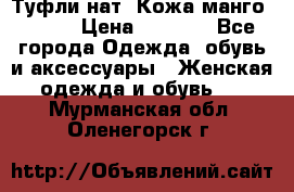 Туфли нат. Кожа манго mango › Цена ­ 1 950 - Все города Одежда, обувь и аксессуары » Женская одежда и обувь   . Мурманская обл.,Оленегорск г.